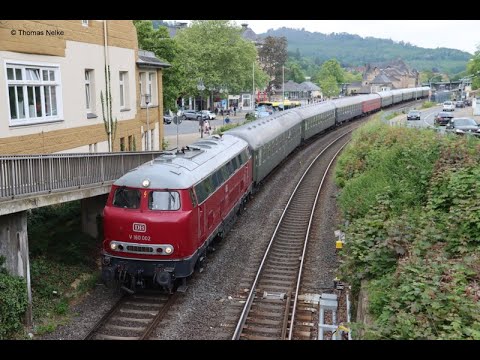 V 160 002 " Lollo"  in Goslar
