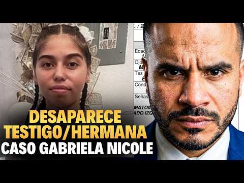 ALERTA Rosa - Desaparece Testigo Caso Elvia y Anthonieska