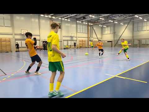 Säffle SK vs Hertzöga BK Futsal 2025-02-08