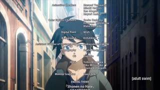 Mobile Suit Gundam: Iron-Blooded Orphans Ending 3 - US Toonami Edit