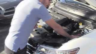 preview picture of video 'Puntos básicos de servicio, Dodge Journey 2014 - Appleton WI - Van Horn'
