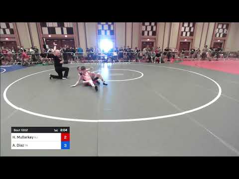 100 Lbs Rr Rnd 1 - Hunter Mullarkey, Nj Vs Alexander Diaz, Pa Efa2