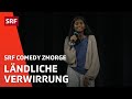 Reena Krishnaraja: Vom Land in die Grossstädte der Schweiz | SRF 3 Comedy Zmorge | SRF