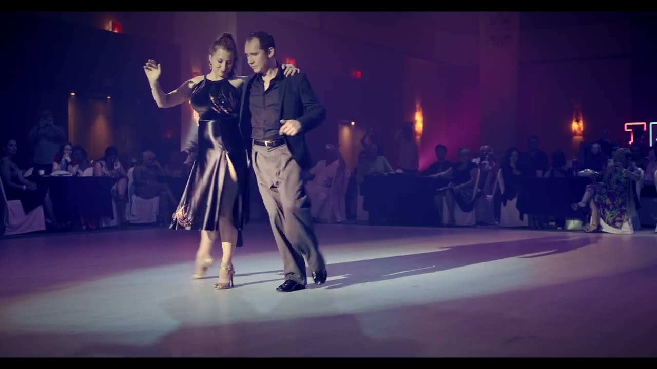 John Miller and Jesica Cutler dancing "Chique" in Tango Maya Fest 2023