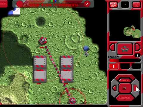 MoonBase Commander - Gameplay (PC/HD)