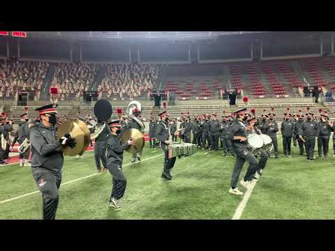Ohio State Marching Band - Senior Ramp - 2020
