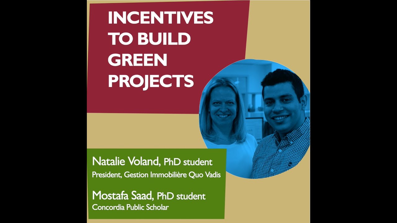 Incentives to build green projects