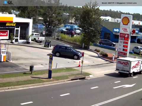 2 Megapixel N9071P IP Camera Mini Dome 8 0mm Lens mp4