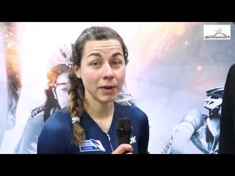 Reportage équipe de France cyclisme sur piste