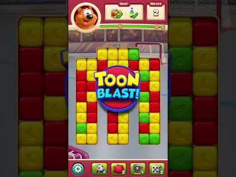 Toon Blast NEW LEVELS Gameplay 3128, 3129, 3130, 3131, 3132, 3133, 3134