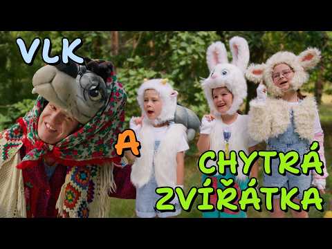 Štístko a Poupěnka - Vlk a chytrá zvířátka