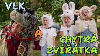 Štístko a Poupěnka - Vlk a chytrá zvířátka