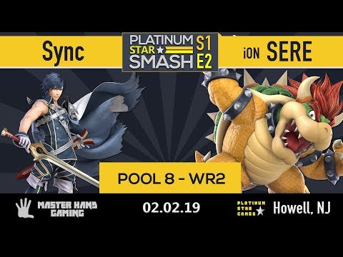 Platinum Star Smash S1:E2 - Sync (Chrom) vs iON | SERE (Bowser) - Pool 8 WR2