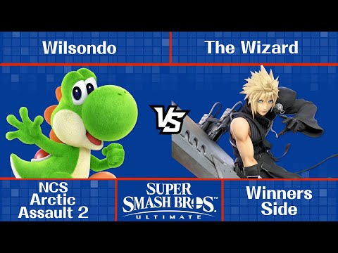NCS Arctic Assault 2 - Wilsondo (Yoshi) vs The Wizard (Cloud) - Ultimate Singles