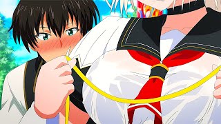 Top 10 Anime with Insane Fan Service