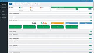 IMTLazarus - Scooltic: Cuadro de control grupal e individual - sesión de trabajo.