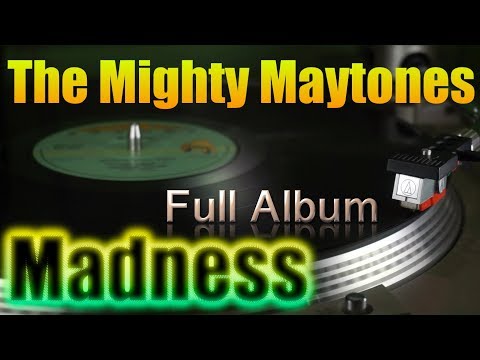 Mighty Maytones - Madness | 12“ G.G./Burning Sounds 1976 | Full LP