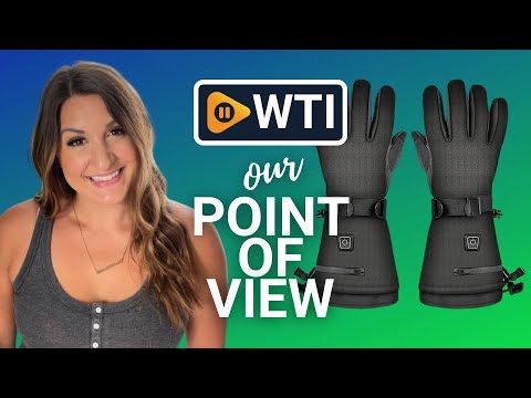 Heated Gloves for Men Women - WTI product video review