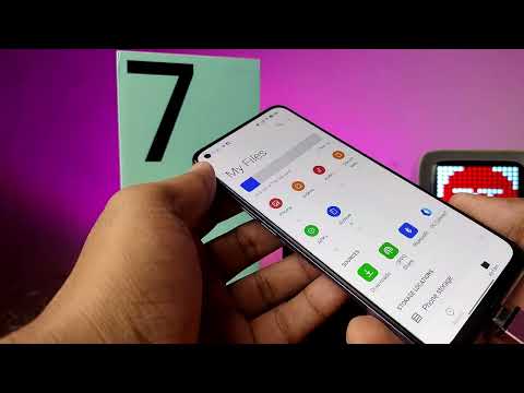 How to use OTG and OTG Pen drive in OPPO Reno7 5G