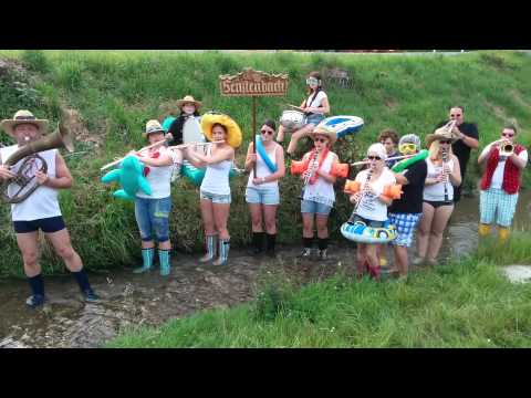 MV Senftenbach - Cold Water Challenge