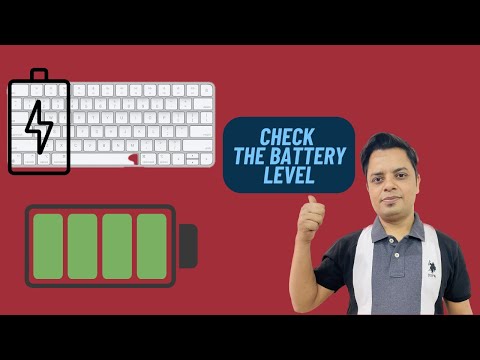 Cómo comprobar el nivel de batería del teclado mágico de Apple en macOS