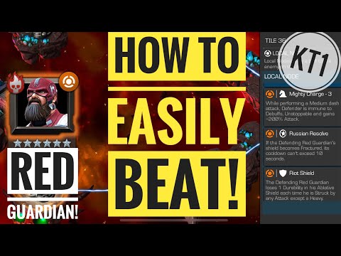 How To Easily Beat Uncollected Red Guardian! Super Easy, Barely An ..... Nope, Not Saying It!