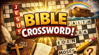 Test Your Bible Knowledge! 📖 | Christian Crossword Puzzle Challenge