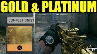 How to unlock GOLD & PLATINUM Camo FAST in Modern Warfare 2 (mw2)