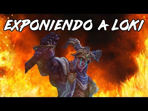 Exponiendo a Loki en Smite