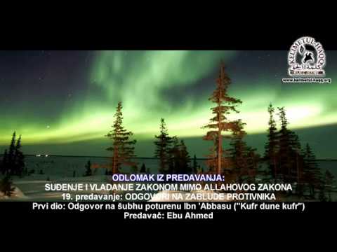 Dokazivanje predajom ''kufr dune kufr'' je batil sa svake strane