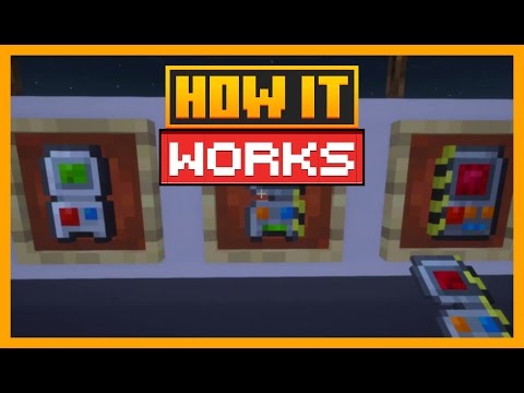 HOW THE CUT PASTE GADGET WORKS IN MINECRAFT WITH BUILDING GADGETS