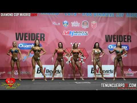IFBB Diamond Cup Madrid 2019 - Women's Wellness