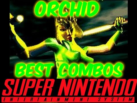 killer instinct snes - orchid 2015 combos