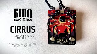 Video thumbnail for KMA Audio Machines Cirrus (Delay & Reverb) by Do Noise