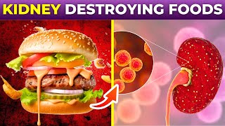 9 FOODS That Are DESTROYING Your Kidney Health