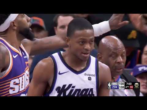 Grayson Allen hard foul on Fox