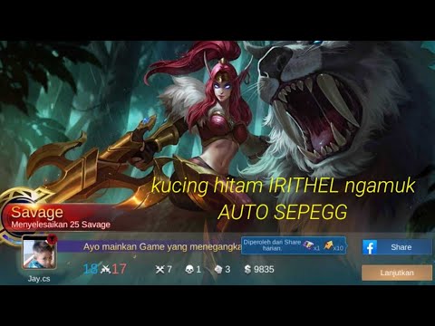 Build irithel paling sakit|build irithel tersakit 2022 terbaru|build irithel tersakit top global