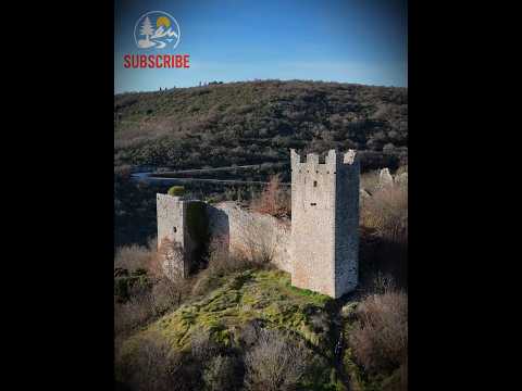 Abandoned Medieval City in Croatia 🇭🇷 | The Mystery of Dvigrad