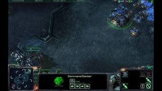 Starcraft 2 Commentary #163 (T)ballerscuba vs. (T)alien