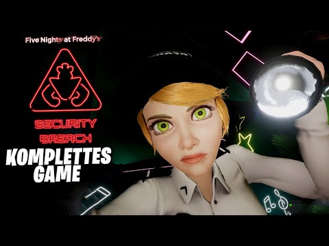 Das HORROR GAME DES JAHRES? Das Komplette Spiel bis zum Ende | FNAF Security Breach Deutsch
