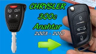 CHRYSLER 300C ANAHTAR YAPIMI | Çoğaltma Kodlama Kopyalama | AK OTO ANA