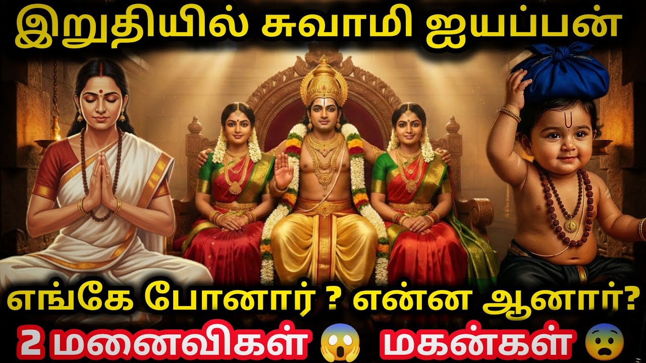 இறுதியில் ஐயப்பன் என்ன ஆனார் தெரியுமா | What happened to lord ayyappan at 