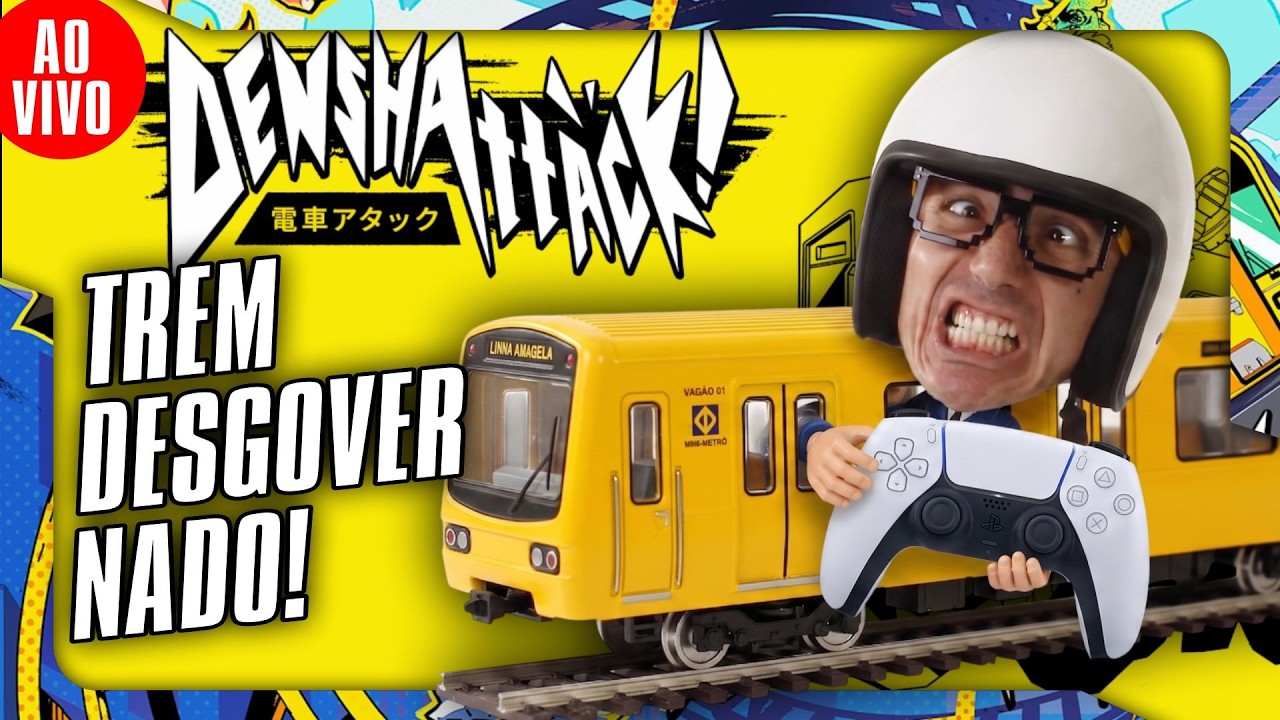 🎮🚨AO VIVO - TREM DESGOVERNADO no Denshattack #Denshattack