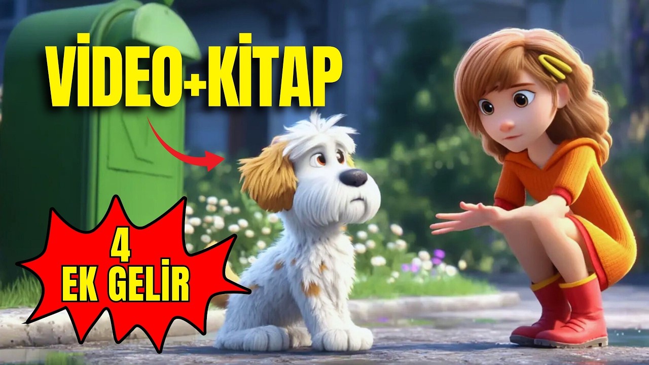 Bu Yapay Zeka Aracı ile Çocuk İçerikleri Gelire Dönüşüyor💸