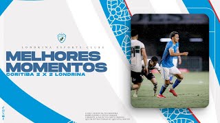 🦈📹 10/1/2026 - Coritiba 2 x 2 Londrina | Melhores Momentos