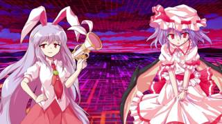 「ゆっくり劇場」東方幻想伝　第2話月明かりの目