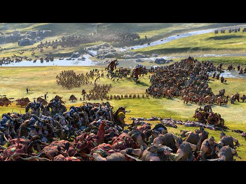 BEASTMEN Vs OGRE KINGDOMS