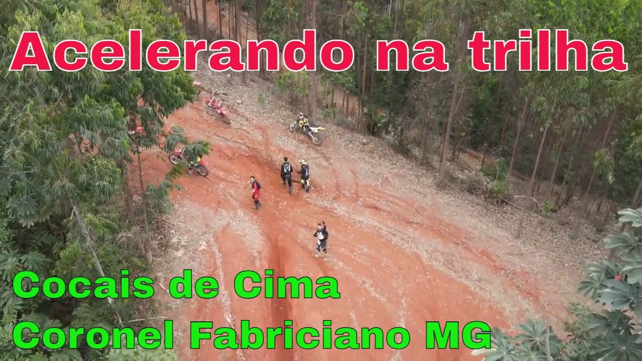 Acelerando na Trilha com Juam Droneiro