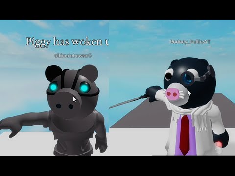 PIGGY BUILD MODE ROBBY (FRIENDLY) AND MIMI (SCIENTIST) MORPH JUMPSCARES (QUEST EVENT)