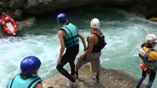 preview picture of video 'Rafting at Verdon'